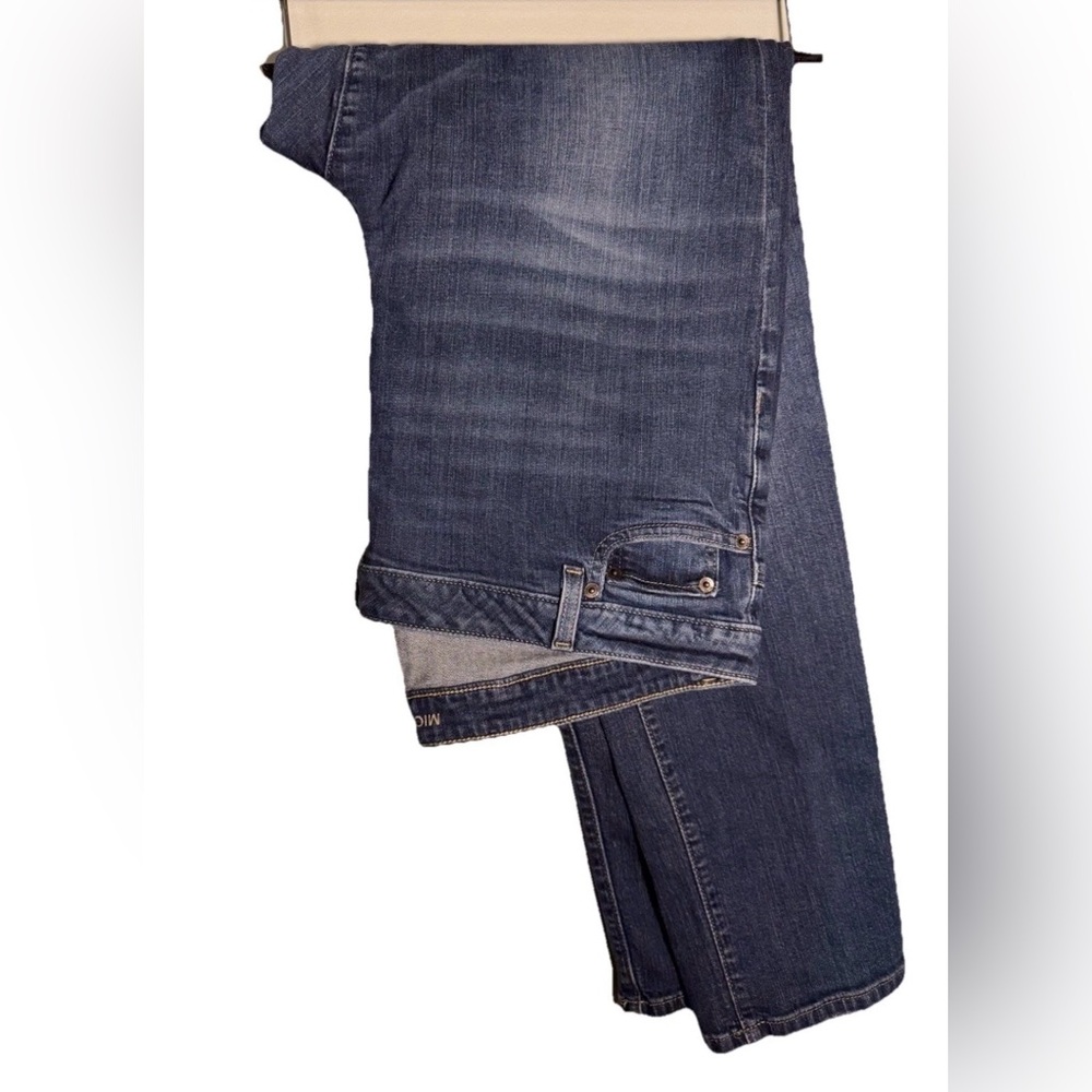 Michael Kors Blue Straight Jeans, Size 16W